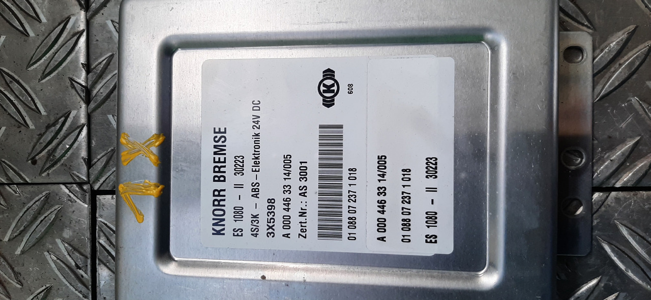 Gebrauchtes MB Atego, Knorr Bremse ABS Motorsteuergerät, Artikel - Nr. : A 000446 33 14 - Unidad de control para Camión: foto 3 Gebrauchtes MB Atego, Knorr Bremse ABS Motorsteuergerät, Artikel - Nr. : A 000446 33 14 - Unidad de control para Camión: foto 3