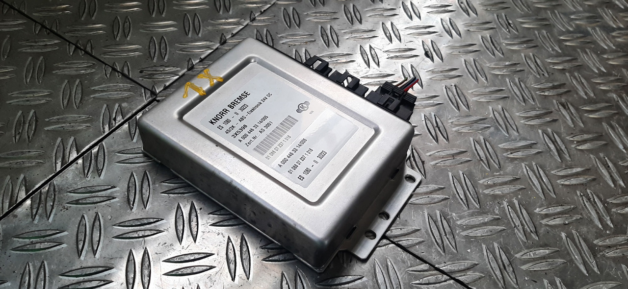 Gebrauchtes MB Atego, Knorr Bremse ABS Motorsteuergerät, Artikel - Nr. : A 000446 33 14 - Unidad de control para Camión: foto 2 Gebrauchtes MB Atego, Knorr Bremse ABS Motorsteuergerät, Artikel - Nr. : A 000446 33 14 - Unidad de control para Camión: foto 2