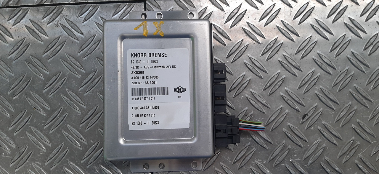Gebrauchtes MB Atego, Knorr Bremse ABS Motorsteuergerät, Artikel - Nr. : A 000446 33 14 - Unidad de control para Camión: foto 5 Gebrauchtes MB Atego, Knorr Bremse ABS Motorsteuergerät, Artikel - Nr. : A 000446 33 14 - Unidad de control para Camión: foto 5