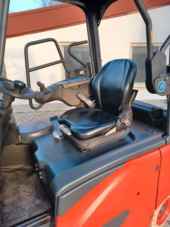 Linde E 20 PH -02 Duplexmast, Seitenschieber - Carretilla elevadora eléctrica: foto 3 Linde E 20 PH -02 Duplexmast, Seitenschieber - Carretilla elevadora eléctrica: foto 3