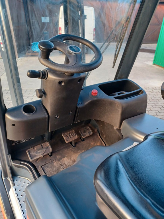 Linde E 20 PH -02 Duplexmast, Seitenschieber - Carretilla elevadora eléctrica: foto 4 Linde E 20 PH -02 Duplexmast, Seitenschieber - Carretilla elevadora eléctrica: foto 4