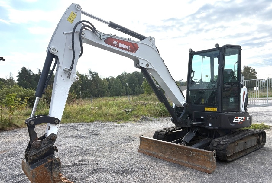 Bobcat E50Z - Miniexcavadora: foto 1 Bobcat E50Z - Miniexcavadora: foto 1