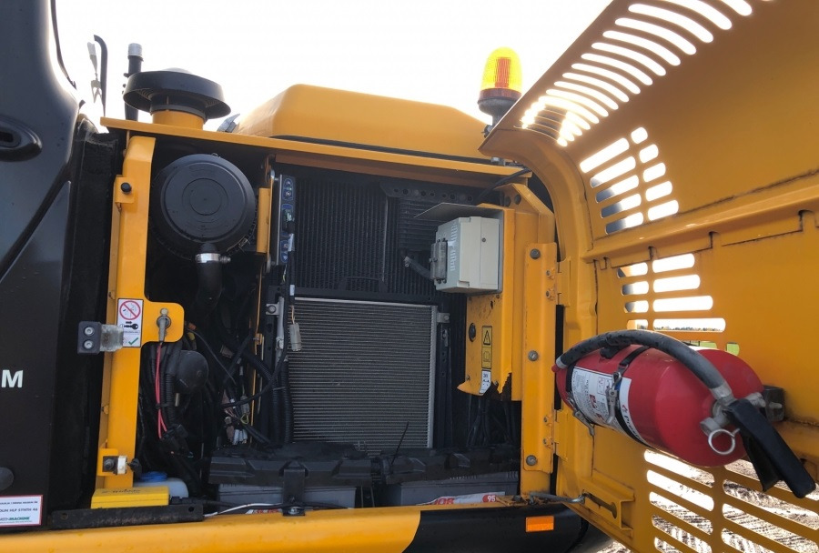 JCB JS145W - Excavadora de ruedas: foto 3 JCB JS145W - Excavadora de ruedas: foto 3