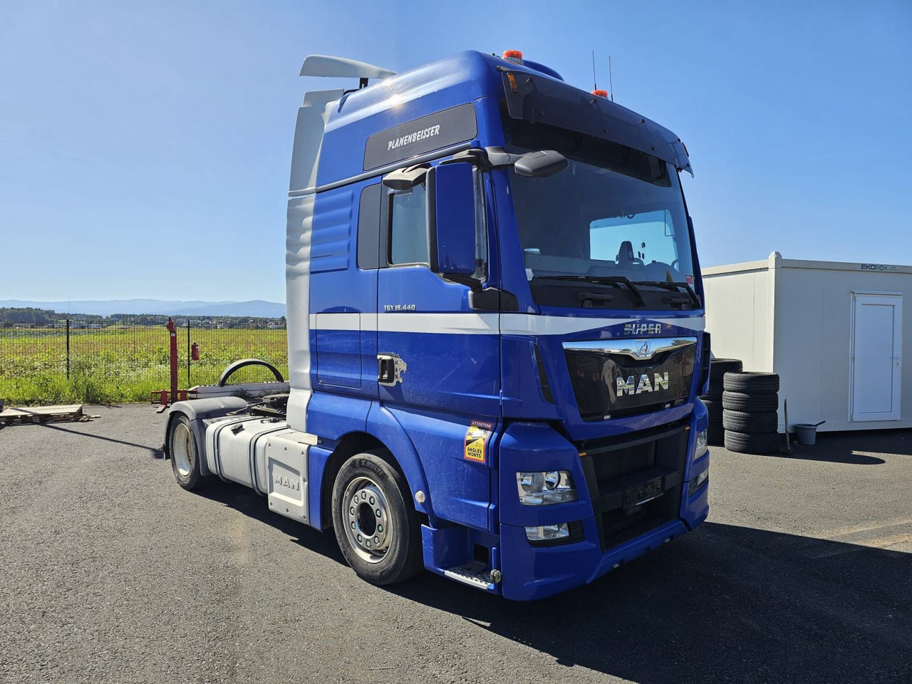 MAN 440 MEGA, 2016 god. - Cabeza tractora: foto 1 MAN 440 MEGA, 2016 god. - Cabeza tractora: foto 1