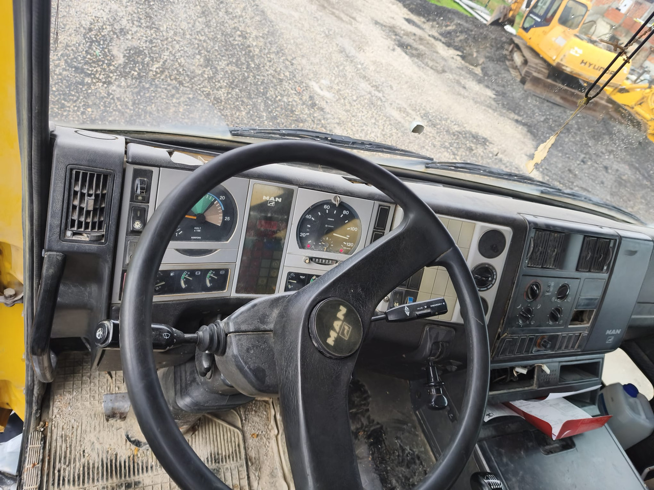 MAN BETON MIXER - Camión: foto 4 MAN BETON MIXER - Camión: foto 4