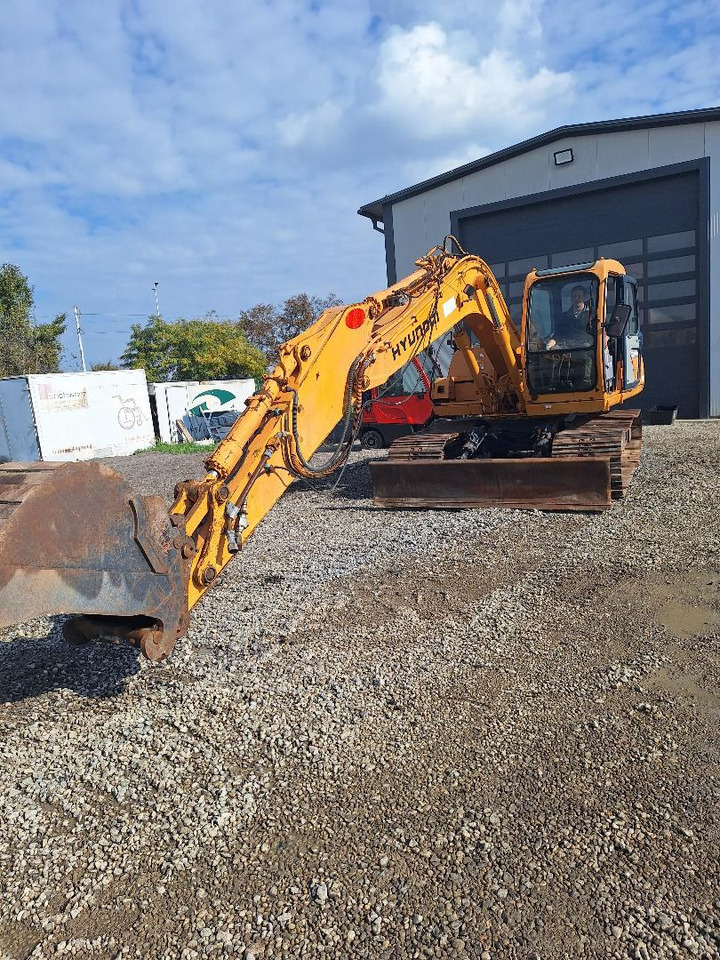HYUNDAI 130 - Excavadora de cadenas: foto 4 HYUNDAI 130 - Excavadora de cadenas: foto 4