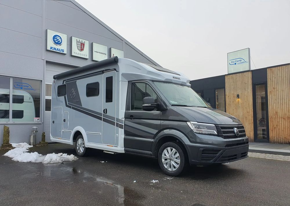 KNAUS VAN TI PLUS 650 MEG PLATINUM SELECTION 4 X 4 - Autocaravana: foto 1 KNAUS VAN TI PLUS 650 MEG PLATINUM SELECTION 4 X 4 - Autocaravana: foto 1