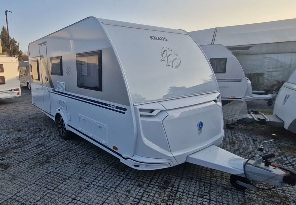 KNAUS SPORT 460 EU - Caravana: foto 1 KNAUS SPORT 460 EU - Caravana: foto 1
