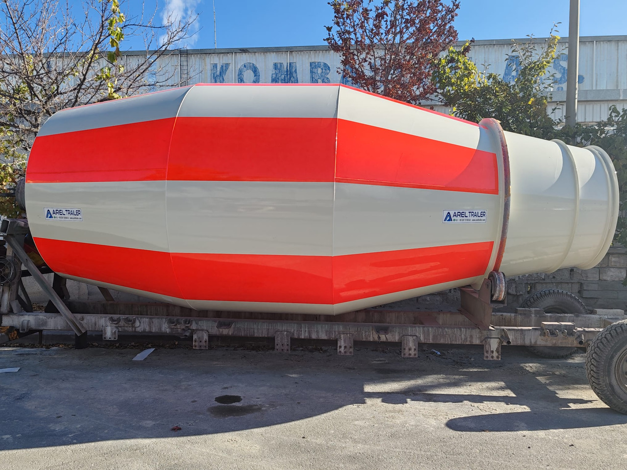 AREL TRAILER CONCRETE MIXER DRUM - Cuba hormigonera: foto 1 AREL TRAILER CONCRETE MIXER DRUM - Cuba hormigonera: foto 1