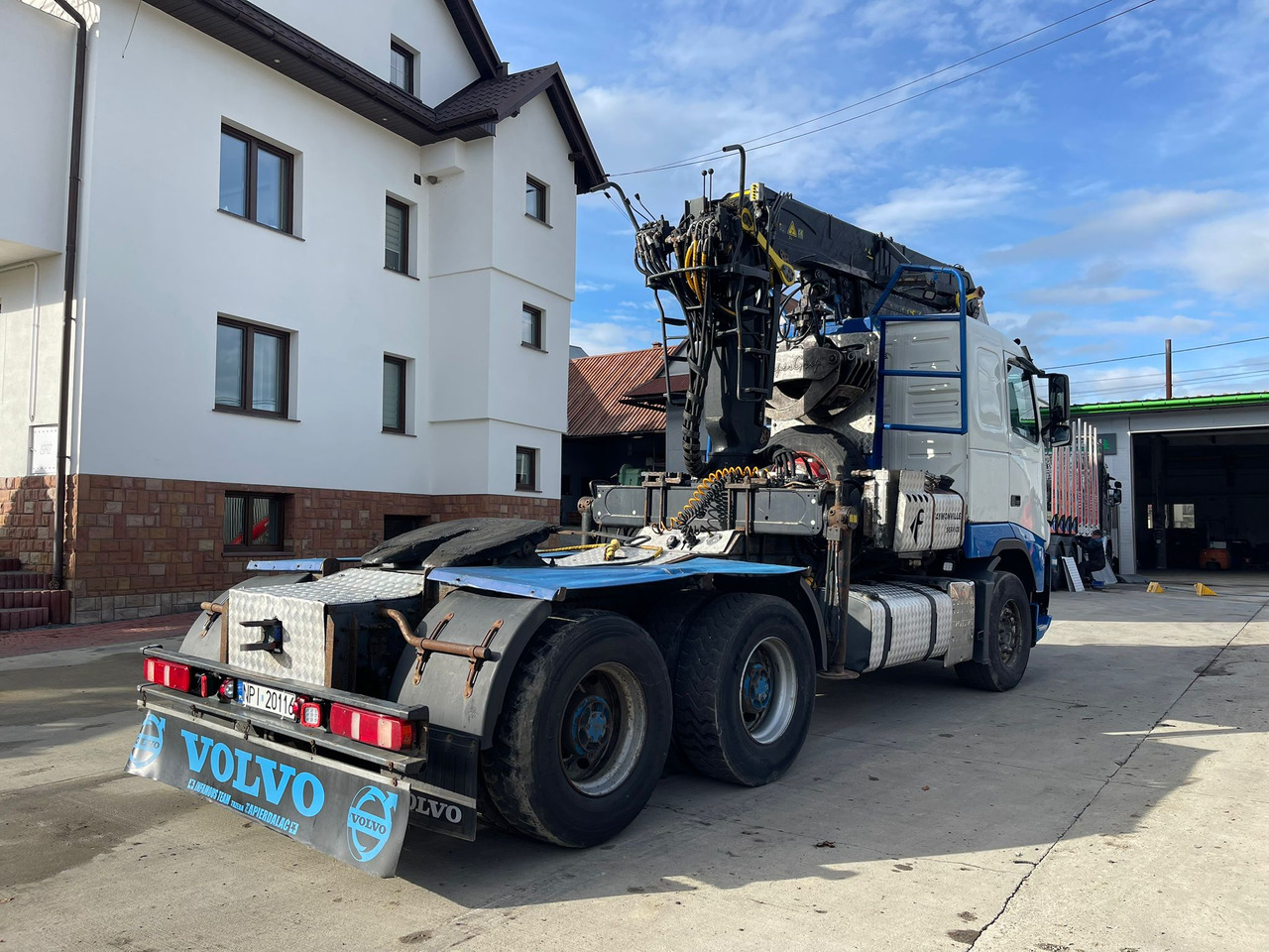 Cabeza tractora VOLVO FH13: foto 15