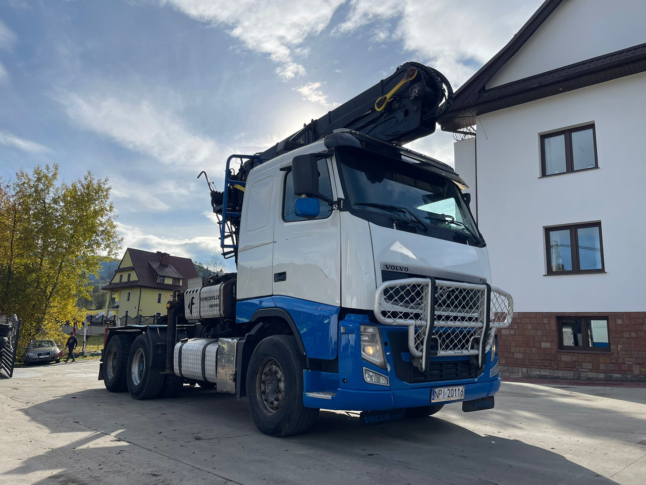 Cabeza tractora VOLVO FH13: foto 18