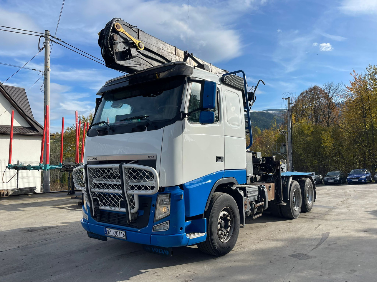 Cabeza tractora VOLVO FH13: foto 19