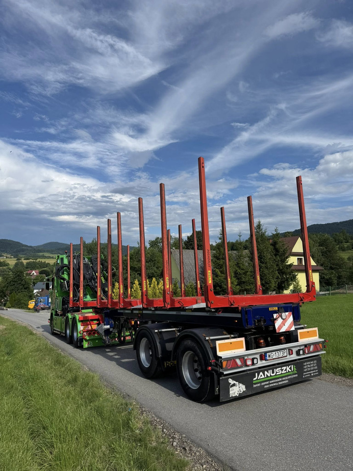 DOLL LOGO 20 - Semirremolque maderero: foto 1 DOLL LOGO 20 - Semirremolque maderero: foto 1