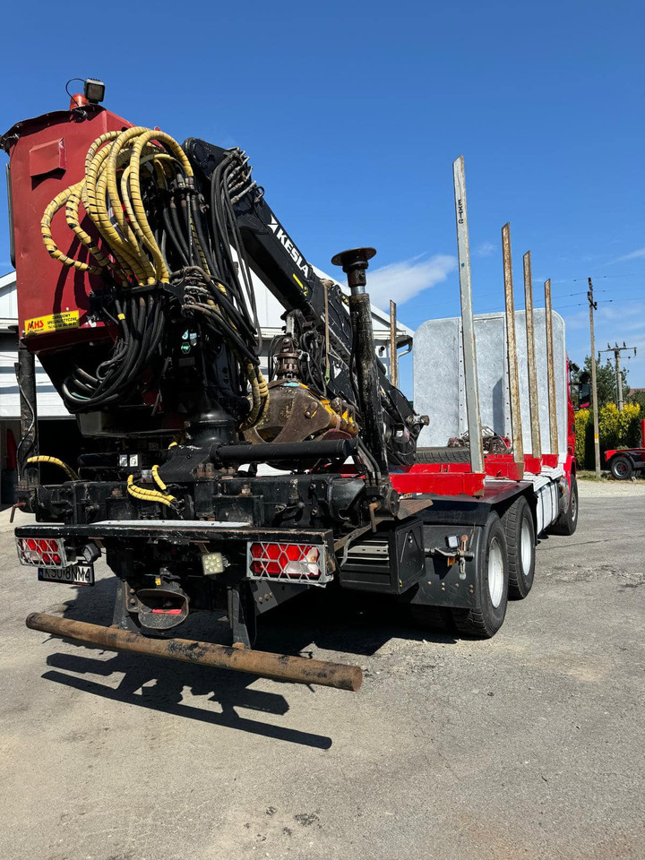 SCANIA R500 & KESLA 2012T - Camión forestal, Camión grúa: foto 4 SCANIA R500 & KESLA 2012T - Camión forestal, Camión grúa: foto 4