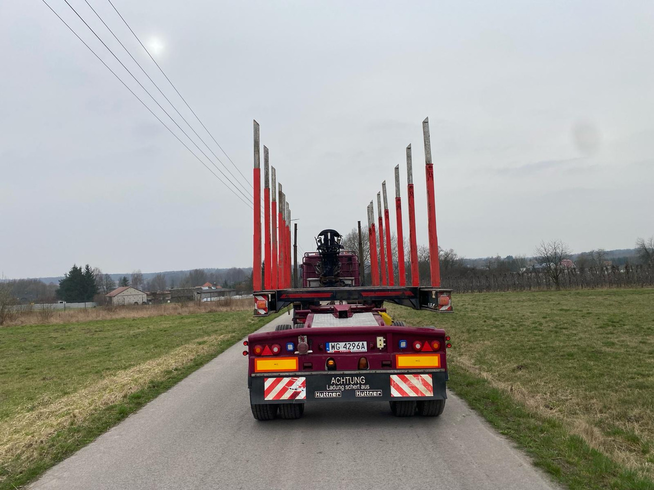 SCANIA R500 - Camión forestal, Camión grúa: foto 5 SCANIA R500 - Camión forestal, Camión grúa: foto 5