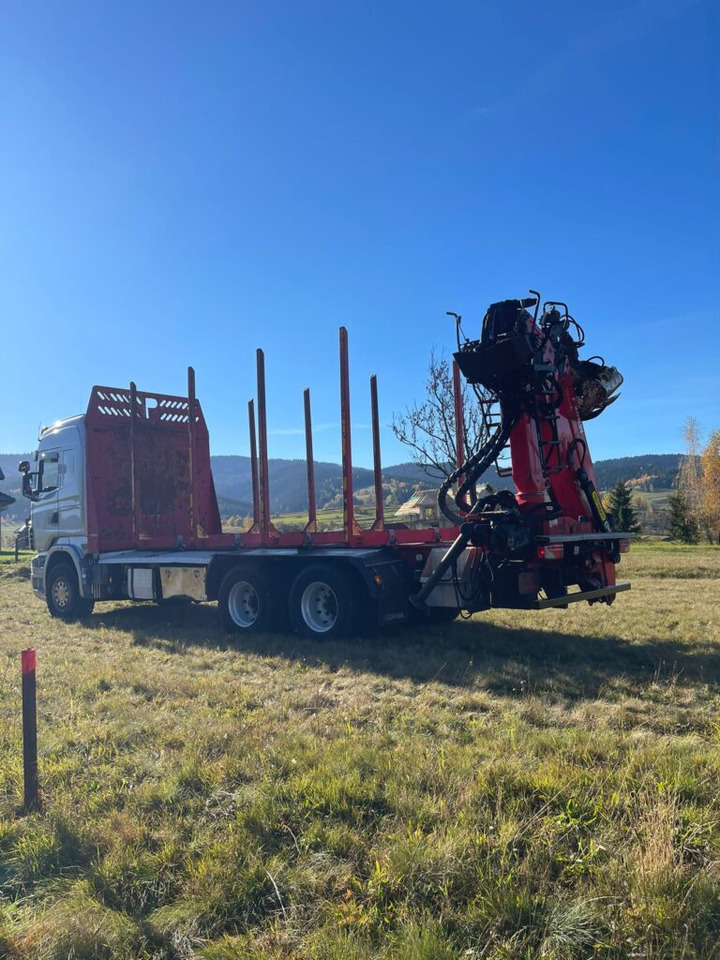 SCANIA R560 - Camión forestal, Camión grúa: foto 2 SCANIA R560 - Camión forestal, Camión grúa: foto 2