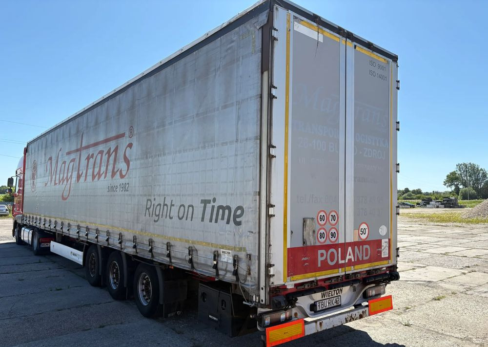 Wielton NS3K - Semirremolque lona: foto 1 Wielton NS3K - Semirremolque lona: foto 1