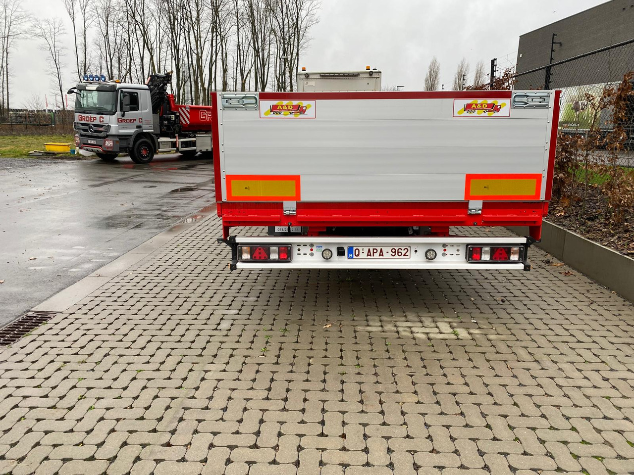 A&D - Remolque góndola rebajadas: foto 3 A&D - Remolque góndola rebajadas: foto 3