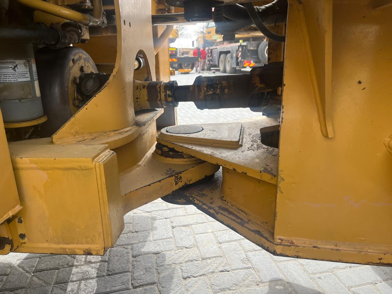 CATERPILLAR 950H - Cargadora de ruedas: foto 4 CATERPILLAR 950H - Cargadora de ruedas: foto 4