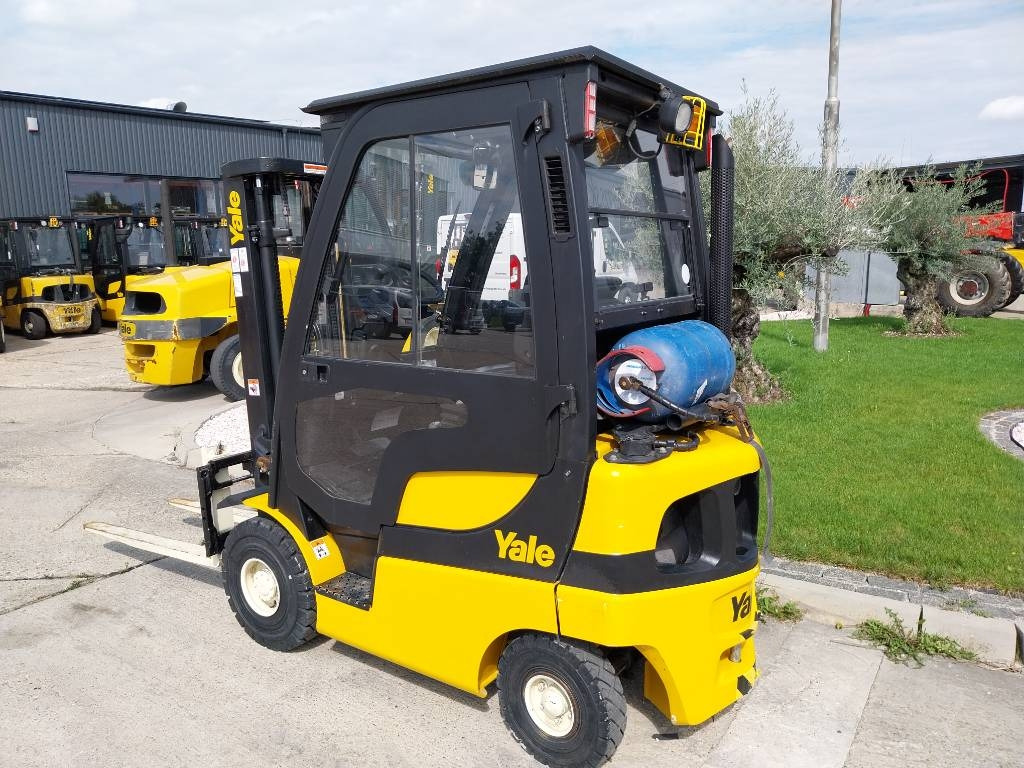 Yale GLP 16 VX - Carretilla elevadora de gas: foto 4 Yale GLP 16 VX - Carretilla elevadora de gas: foto 4