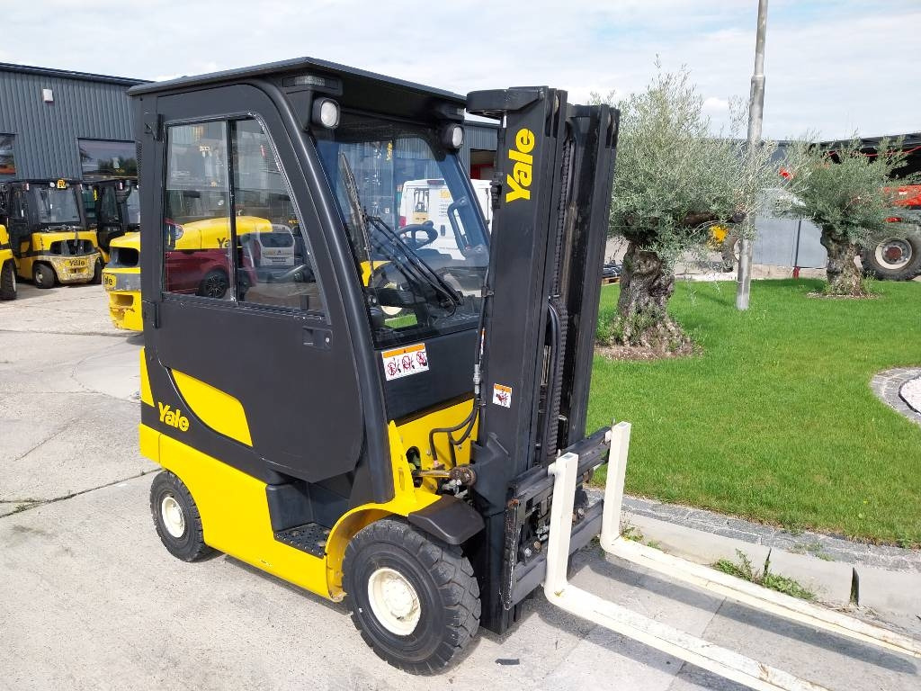 Yale GLP 16 VX - Carretilla elevadora de gas: foto 5 Yale GLP 16 VX - Carretilla elevadora de gas: foto 5