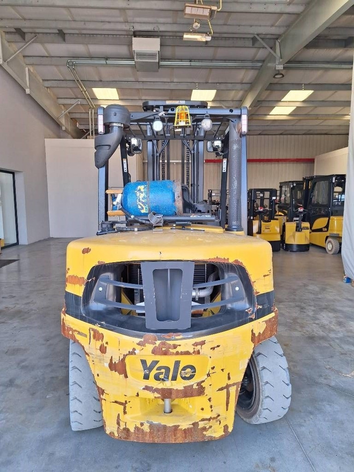 Yale GLP 50 VX - Carretilla elevadora de gas: foto 4 Yale GLP 50 VX - Carretilla elevadora de gas: foto 4