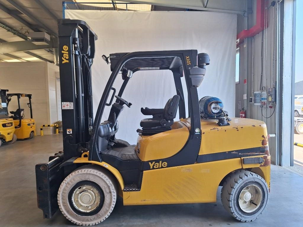 Yale GLP 50 VX - Carretilla elevadora de gas: foto 2 Yale GLP 50 VX - Carretilla elevadora de gas: foto 2