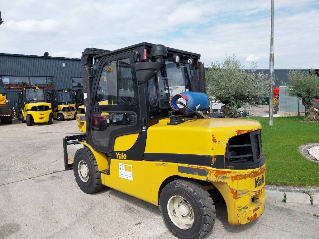 Yale GLP 55 VX - Carretilla elevadora de gas: foto 3 Yale GLP 55 VX - Carretilla elevadora de gas: foto 3