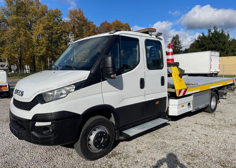 Iveco Daily 70C17 Pomoc drogowa Laweta 2016r - Grua de remolque autos: foto 1 Iveco Daily 70C17 Pomoc drogowa Laweta 2016r - Grua de remolque autos: foto 1