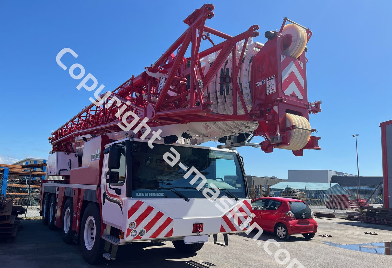Liebherr LTM 1120-4.1 - Autogrúa: foto 2 Liebherr LTM 1120-4.1 - Autogrúa: foto 2