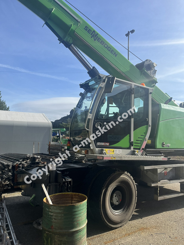 SENNEBOGEN 643 M - Autogrúa: foto 1 SENNEBOGEN 643 M - Autogrúa: foto 1