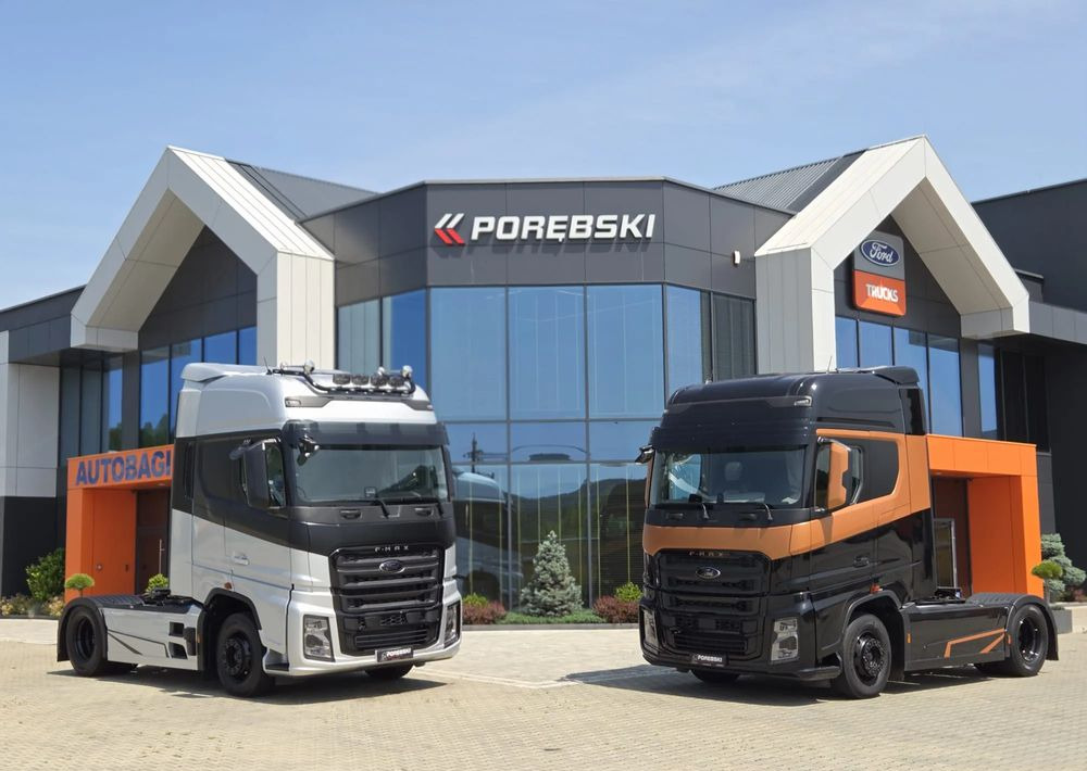 Ford F-MAX - Cabeza tractora: foto 5 Ford F-MAX - Cabeza tractora: foto 5