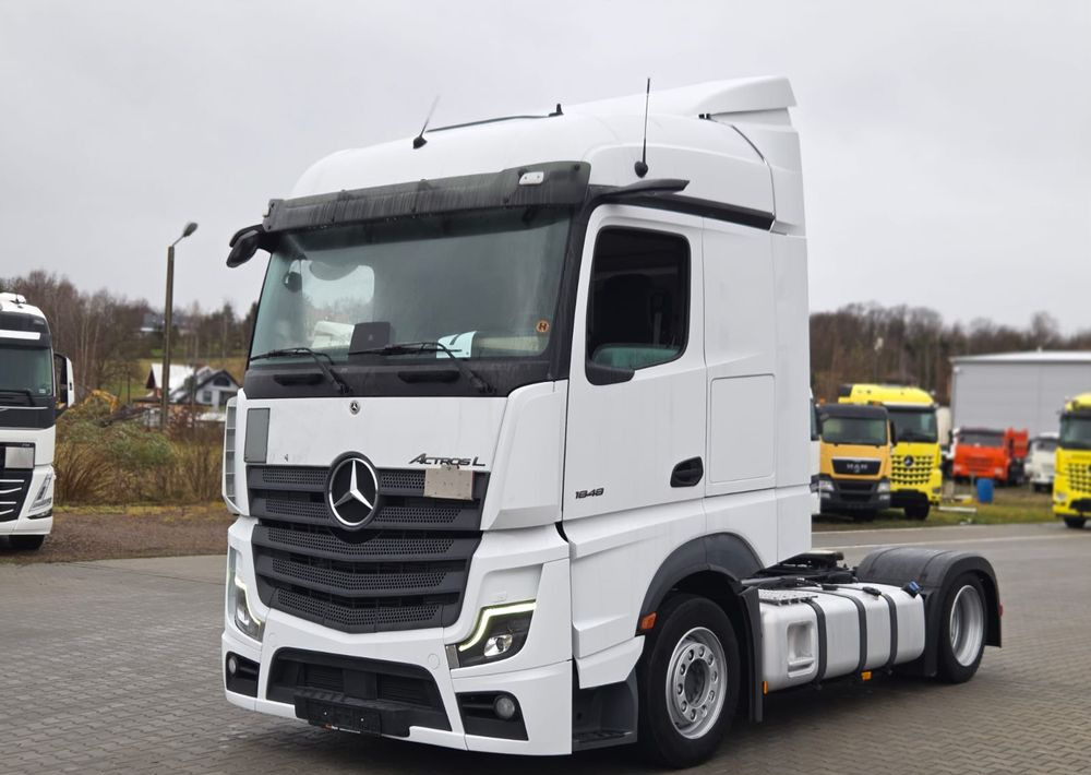 Mercedes-Benz Actros 1848 / MEGA /LOWDECK/ Retarder olejowy/ Klima Postojowa / Aktywny tempomat ACC/ - Cabeza tractora: foto 1 Mercedes-Benz Actros 1848 / MEGA /LOWDECK/ Retarder olejowy/ Klima Postojowa / Aktywny tempomat ACC/ - Cabeza tractora: foto 1