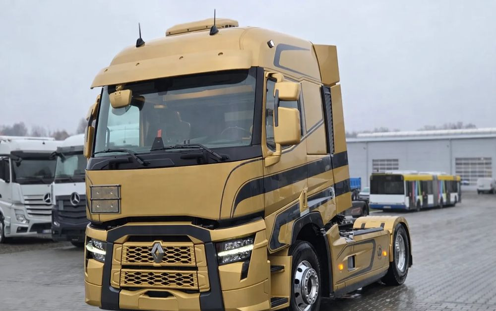 Renault T520 ADR FL / EURO 6 / Klimatyzacja postojowa / ALUFELGI / LED / Wentylowane fotele / - Cabeza tractora: foto 3 Renault T520 ADR FL / EURO 6 / Klimatyzacja postojowa / ALUFELGI / LED / Wentylowane fotele / - Cabeza tractora: foto 3