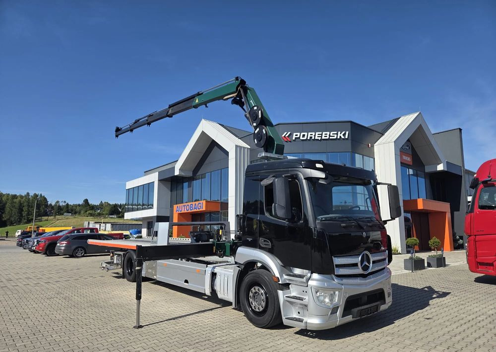 Mercedes-Benz ANTOS - Grua de remolque autos: foto 1 Mercedes-Benz ANTOS - Grua de remolque autos: foto 1