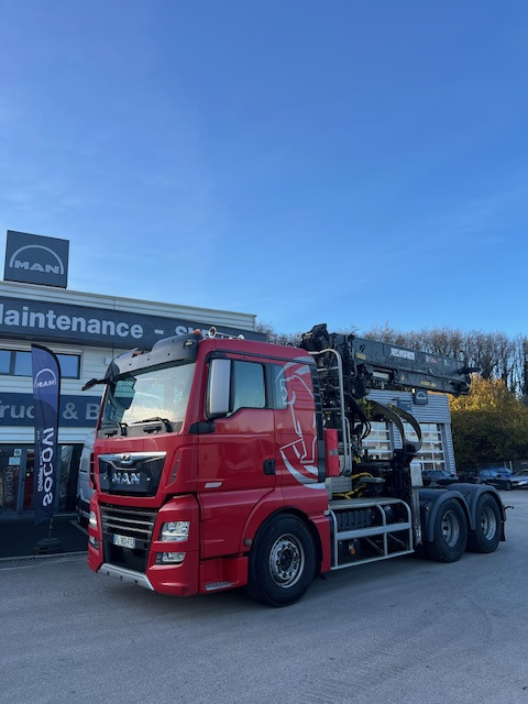 MAN TGX 33.640 6X4 BLS - Cabeza tractora: foto 3 MAN TGX 33.640 6X4 BLS - Cabeza tractora: foto 3