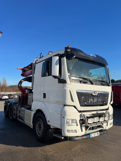 MAN TGX 33.640 6x4 BLS 6x4 - Cabeza tractora: foto 3 MAN TGX 33.640 6x4 BLS 6x4 - Cabeza tractora: foto 3