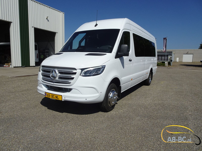 Minibús, Furgoneta de pasajeros nuevo Mercedes-Benz Sprinter Aveuro 517 CDI 21 seats EURO 6: foto 7