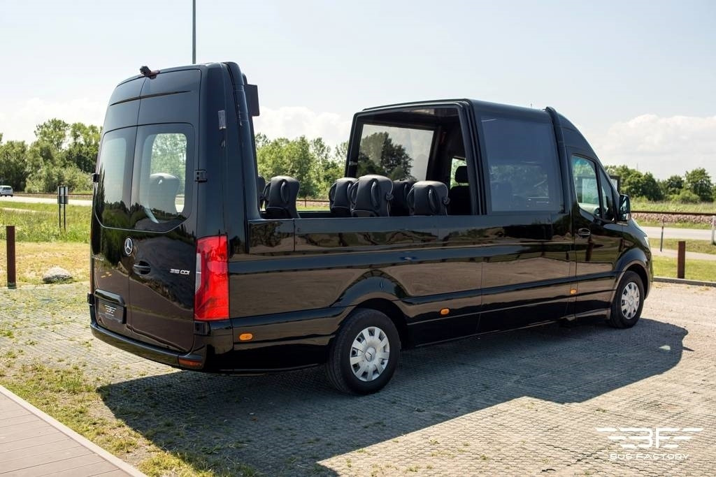 Minibús, Furgoneta de pasajeros Mercedes-Benz Sprinter 317 Cabrio 8+1 !! Full Panoramic !!: foto 6 Minibús, Furgoneta de pasajeros Mercedes-Benz Sprinter 317 Cabrio 8+1 !! Full Panoramic !!: foto 6