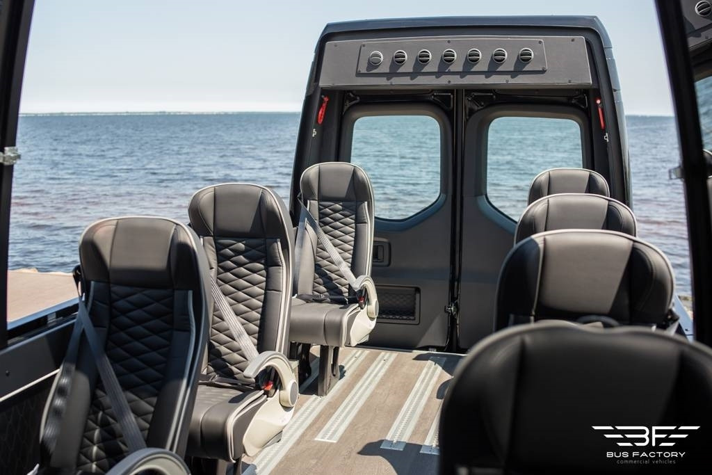 Minibús, Furgoneta de pasajeros Mercedes-Benz Sprinter 317 Cabrio 8+1 !! Full Panoramic !!: foto 14 Minibús, Furgoneta de pasajeros Mercedes-Benz Sprinter 317 Cabrio 8+1 !! Full Panoramic !!: foto 14