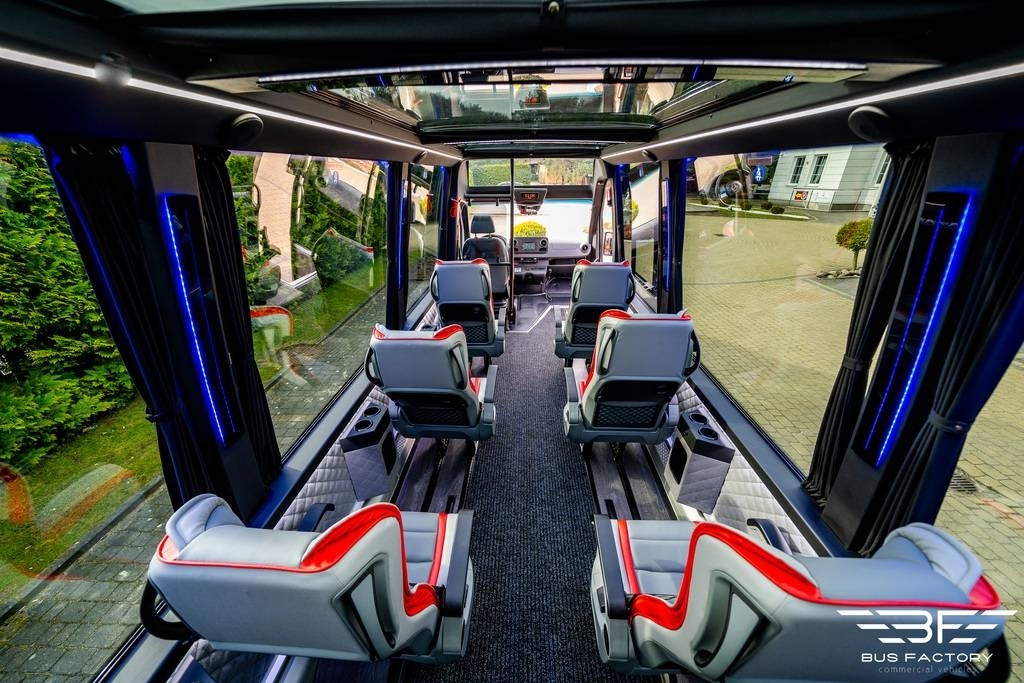 Minibús, Furgoneta de pasajeros Mercedes-Benz Sprinter 519XXL, SkyLite GT 9+1 ! Full Panoramic !: foto 15 Minibús, Furgoneta de pasajeros Mercedes-Benz Sprinter 519XXL, SkyLite GT 9+1 ! Full Panoramic !: foto 15