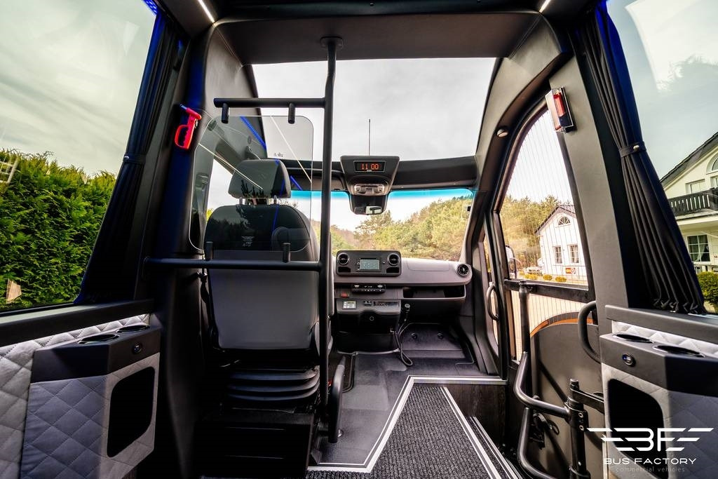 Minibús, Furgoneta de pasajeros Mercedes-Benz Sprinter 519XXL, SkyLite GT 9+1 ! Full Panoramic !: foto 17 Minibús, Furgoneta de pasajeros Mercedes-Benz Sprinter 519XXL, SkyLite GT 9+1 ! Full Panoramic !: foto 17