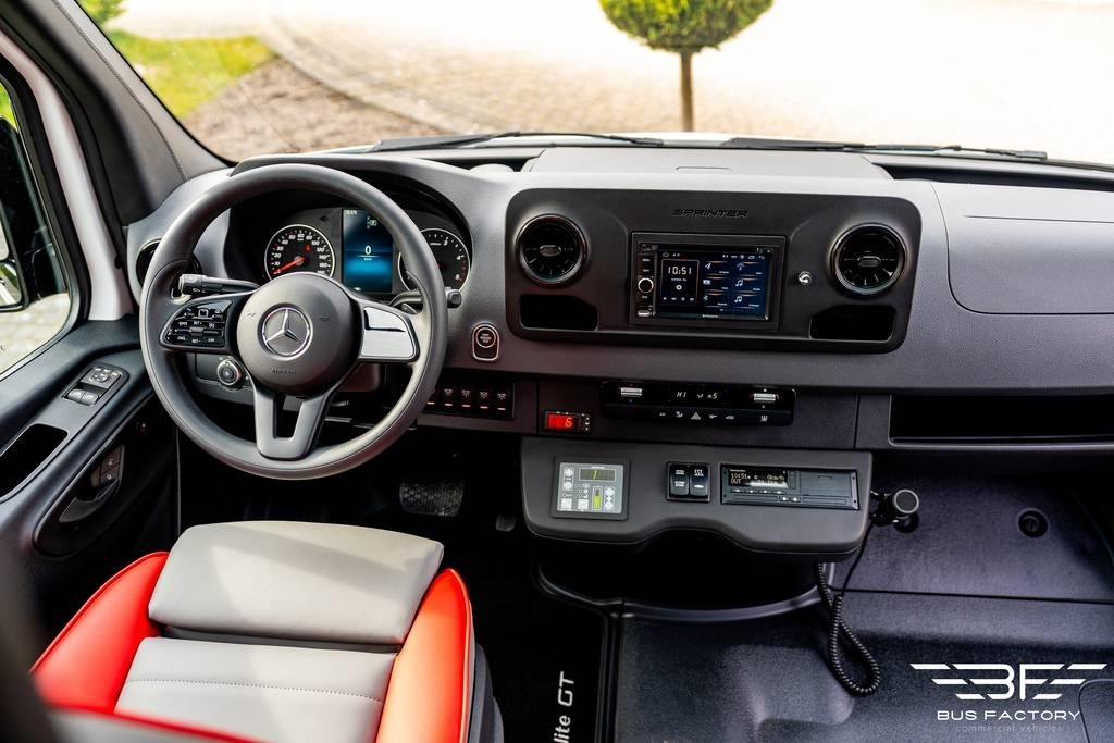 Minibús, Furgoneta de pasajeros Mercedes-Benz Sprinter 519XXL, SkyLite GT 9+1 ! Full Panoramic !: foto 10 Minibús, Furgoneta de pasajeros Mercedes-Benz Sprinter 519XXL, SkyLite GT 9+1 ! Full Panoramic !: foto 10