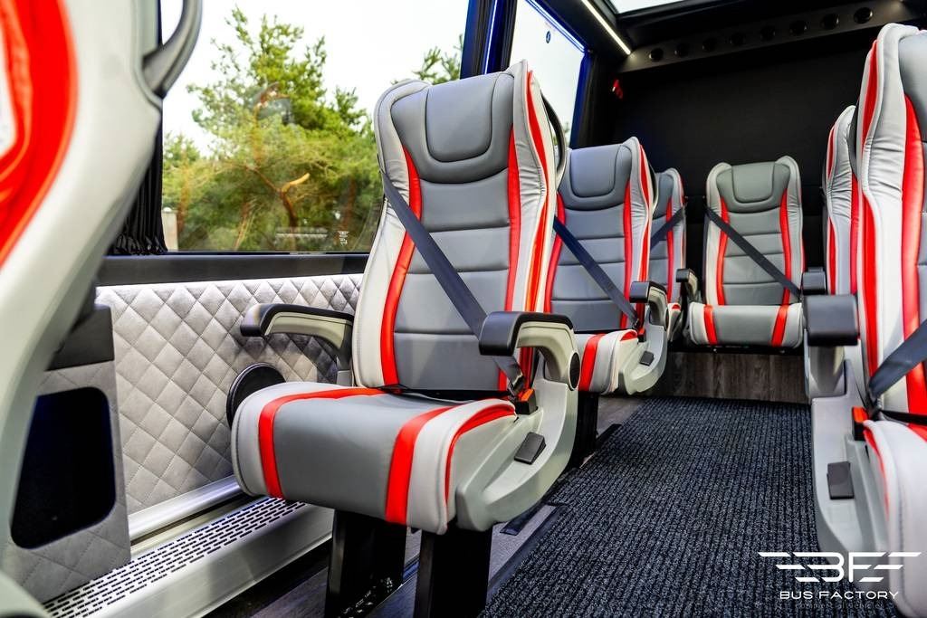 Minibús, Furgoneta de pasajeros Mercedes-Benz Sprinter 519XXL, SkyLite GT 9+1 ! Full Panoramic !: foto 13 Minibús, Furgoneta de pasajeros Mercedes-Benz Sprinter 519XXL, SkyLite GT 9+1 ! Full Panoramic !: foto 13