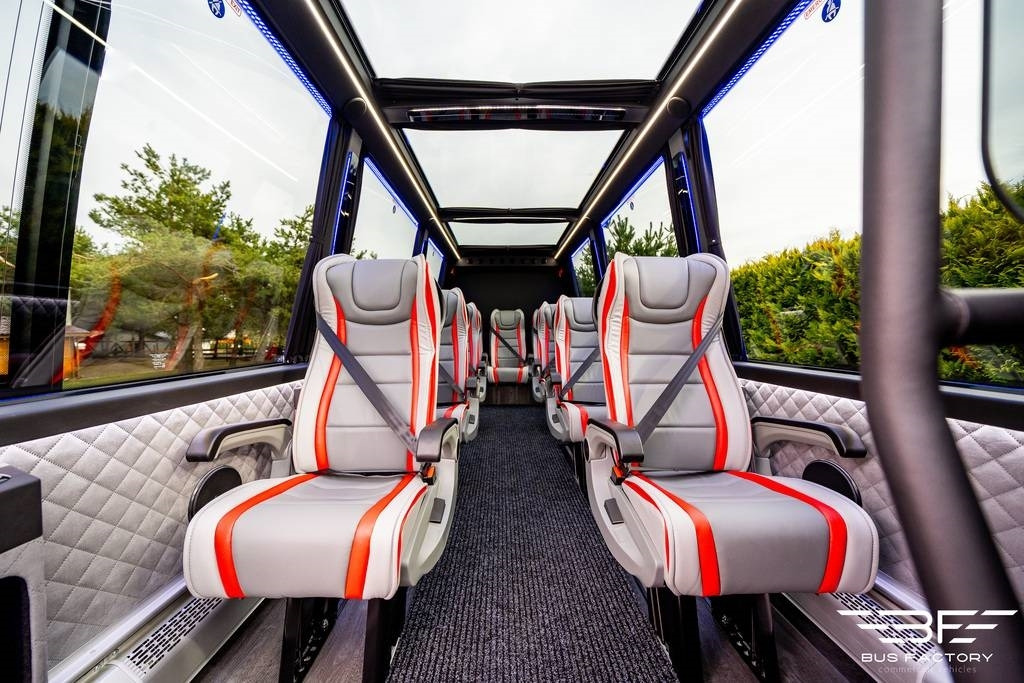 Minibús, Furgoneta de pasajeros Mercedes-Benz Sprinter 519XXL, SkyLite GT 9+1 ! Full Panoramic !: foto 11 Minibús, Furgoneta de pasajeros Mercedes-Benz Sprinter 519XXL, SkyLite GT 9+1 ! Full Panoramic !: foto 11