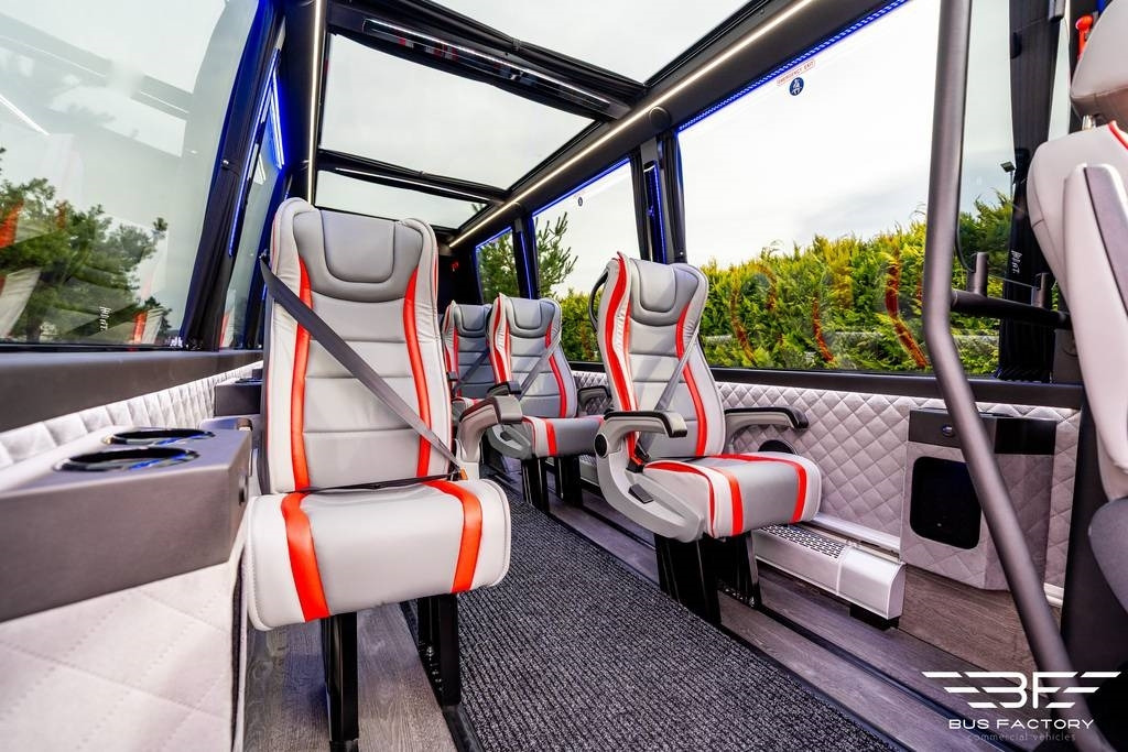 Minibús, Furgoneta de pasajeros Mercedes-Benz Sprinter 519XXL, SkyLite GT 9+1 ! Full Panoramic !: foto 12 Minibús, Furgoneta de pasajeros Mercedes-Benz Sprinter 519XXL, SkyLite GT 9+1 ! Full Panoramic !: foto 12