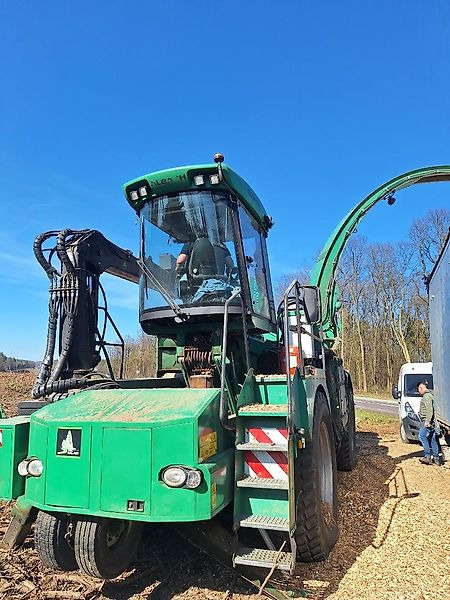 Albach Albach Silvator - Trituradora de madera: foto 3 Albach Albach Silvator - Trituradora de madera: foto 3