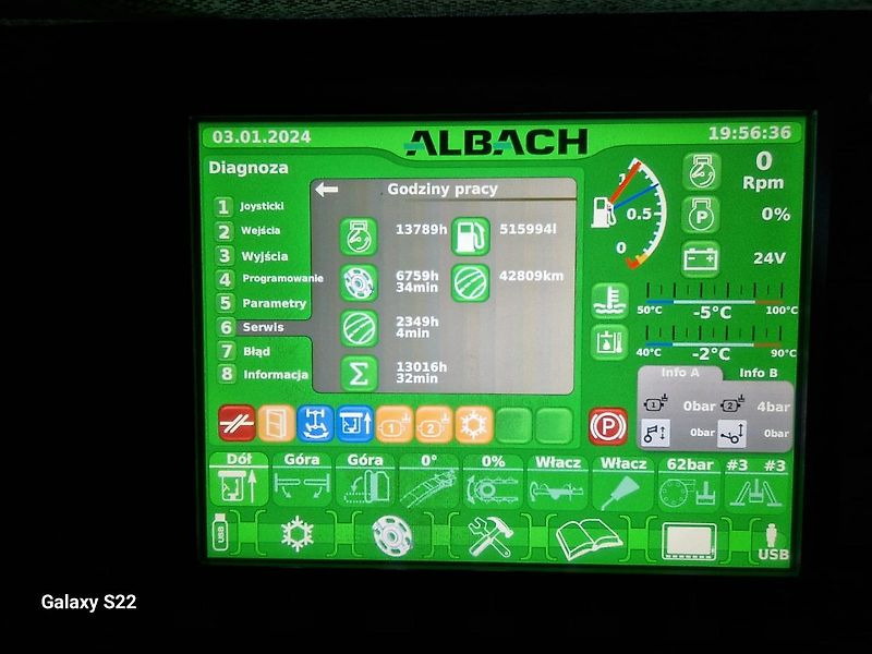 Albach Diamant 2000 - Trituradora de madera: foto 2 Albach Diamant 2000 - Trituradora de madera: foto 2