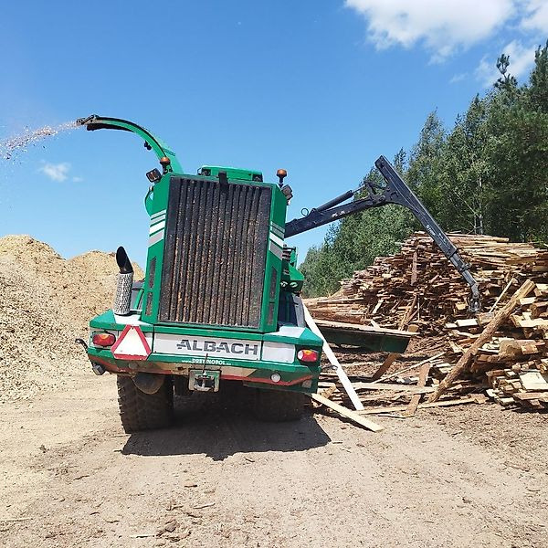 Albach Diamant 2000 - Trituradora de madera: foto 3 Albach Diamant 2000 - Trituradora de madera: foto 3
