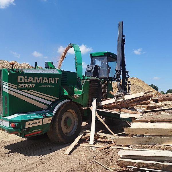 Albach Diamant 2000 - Trituradora de madera: foto 1 Albach Diamant 2000 - Trituradora de madera: foto 1